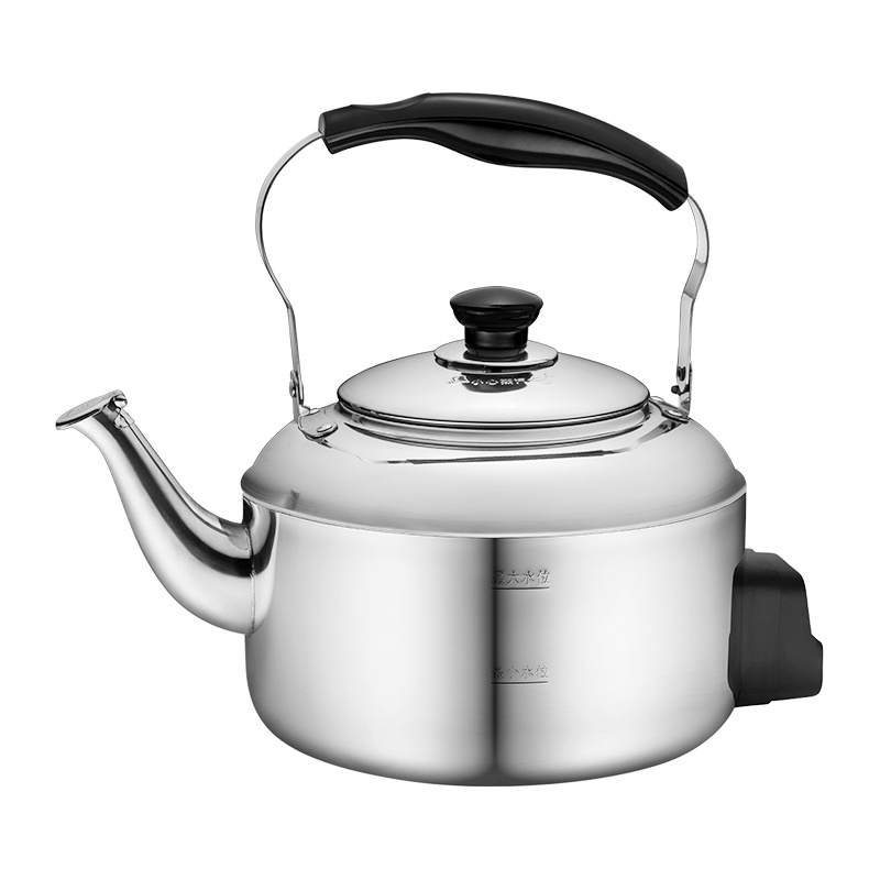 爱仕达ASD 304不锈钢电烧水壶HS05A1WG 5L大容量 琴音提醒 大口径烧水壶