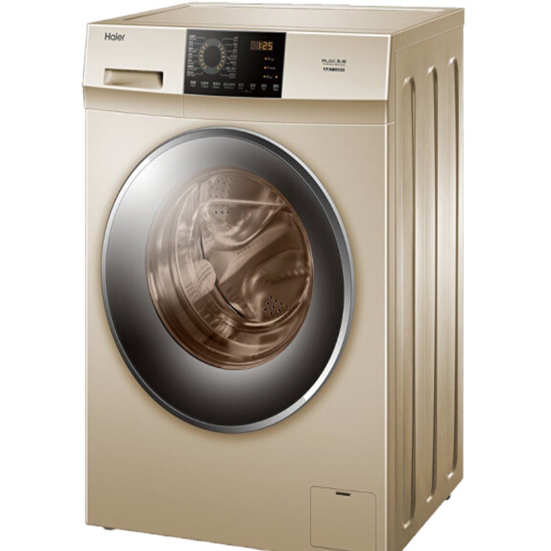 海尔(Haier) 滚筒洗衣机全自动变频大容量9公斤XQG90-B916G 单位:个