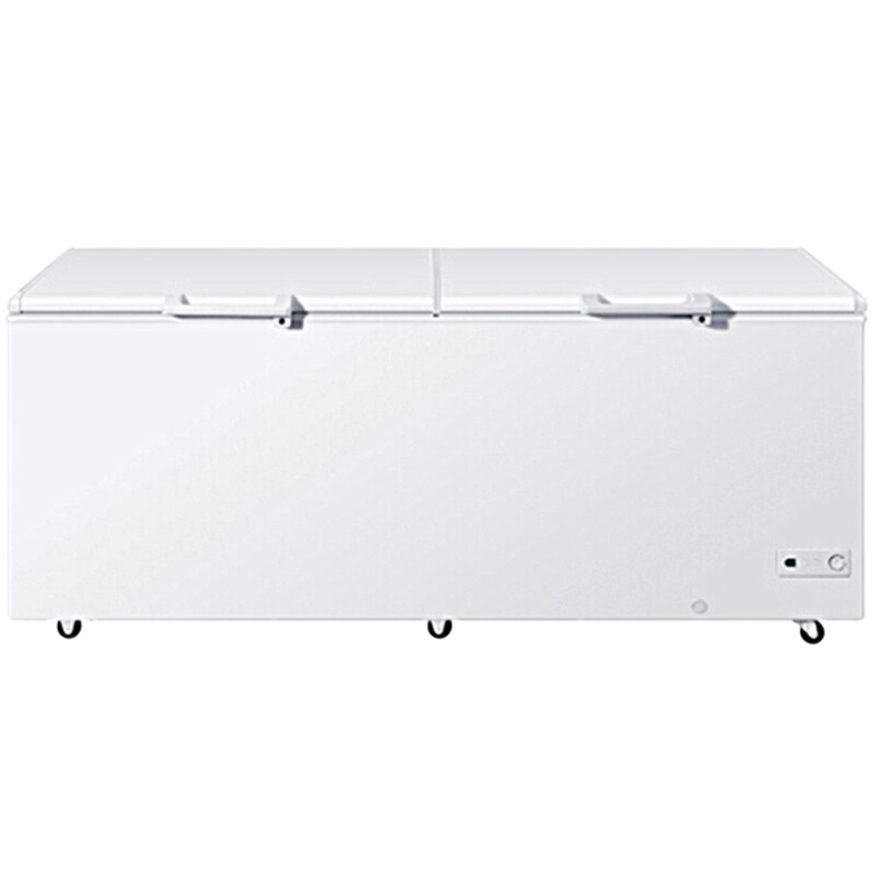 海尔(Haier)冷柜 BC/BD-626HSQ 626升冰柜商用 卧式冷藏冷冻转换大冷柜 深冷冷柜 单温一室大容量冰柜