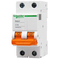 施耐德电气（Schneider Electric）断路器 空气开关 小型断路器 EA9系列 家用总闸 2P C16A