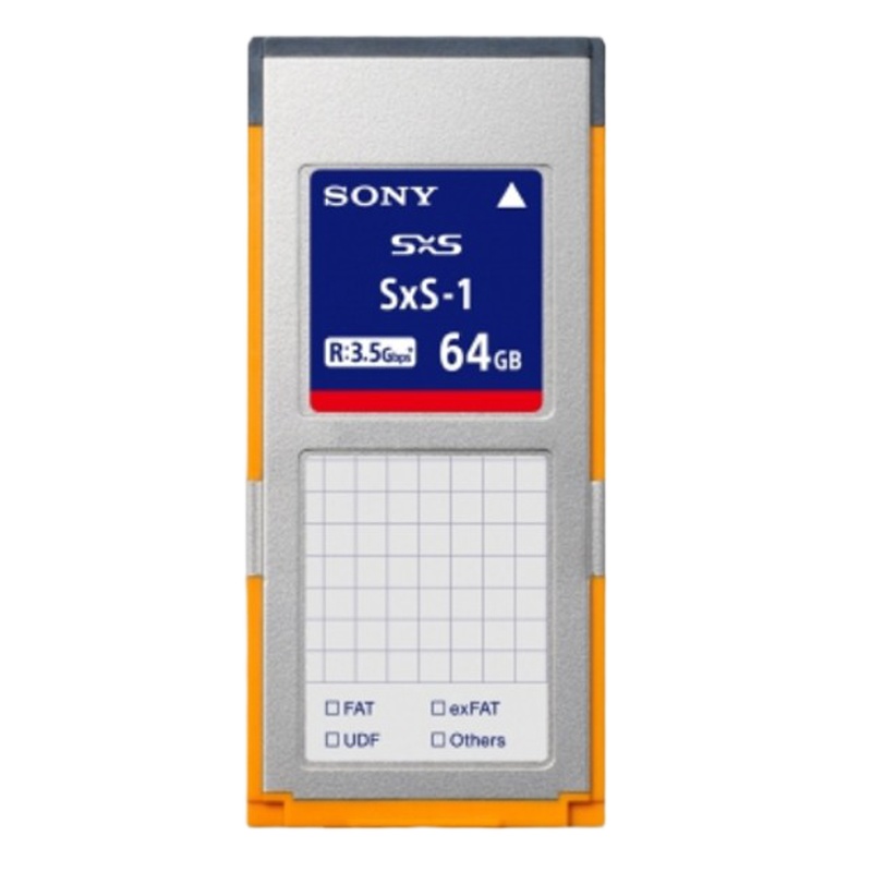 索尼(SONY) SXS 专业摄像机存储卡 SBS-64G1C SXS 64G存储卡