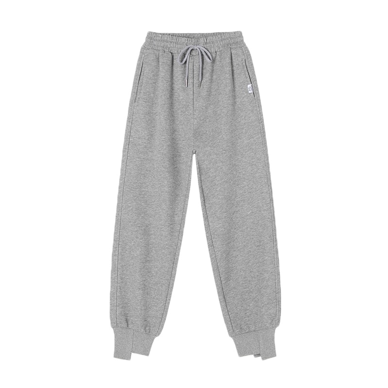 晗亦然2021春新款卫裤束脚裤哈伦裤卫裤显瘦百搭运动裤休闲裤652