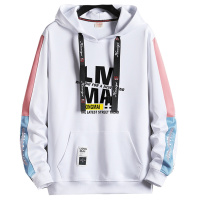 狮臣SHICHEN 2023年秋季新款男士卫衣百搭卫衣男潮流连帽套头长袖上衣青少年休闲运动卫衣男装