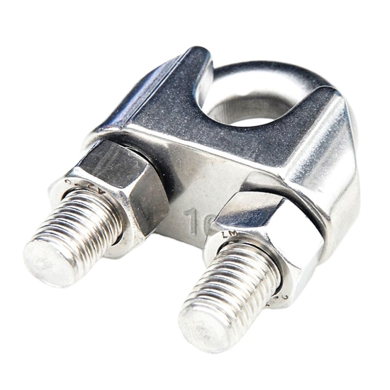 钢丝绳 U型卡头 M8