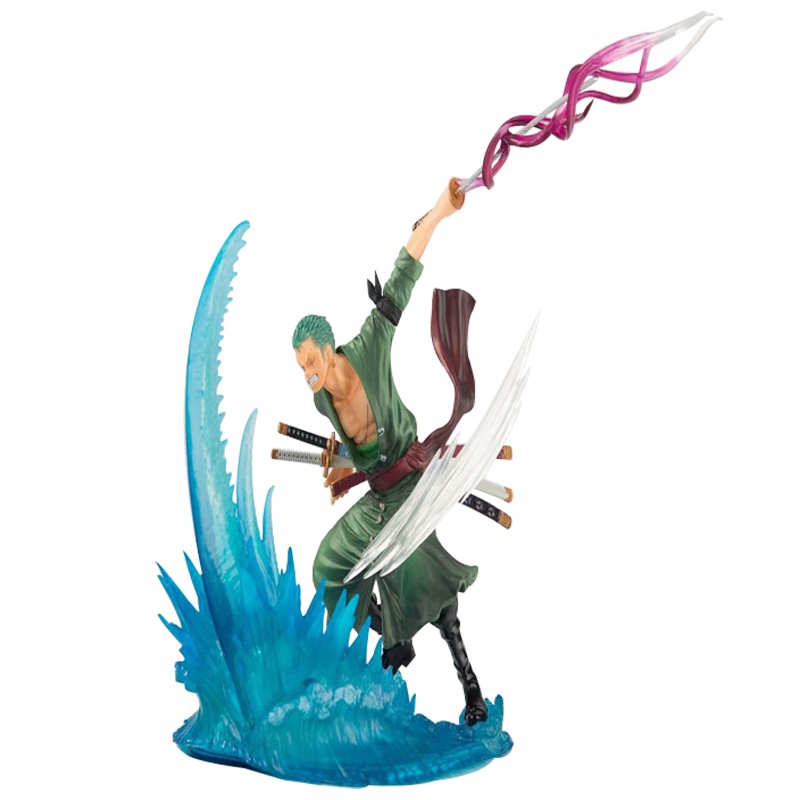 海贼军团 ZERO 超激战 索隆 厄港鸟 造型场景 特效版 盒装 手办玩具模型