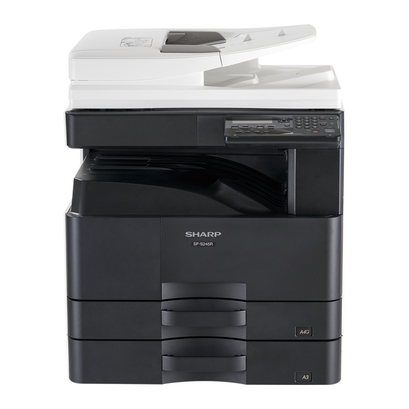 夏普(sharp) S245R复印机 黑白 激光多功能一体机 A3A4 复合机 复印机 打印机 245(双面复印打印)双纸盒