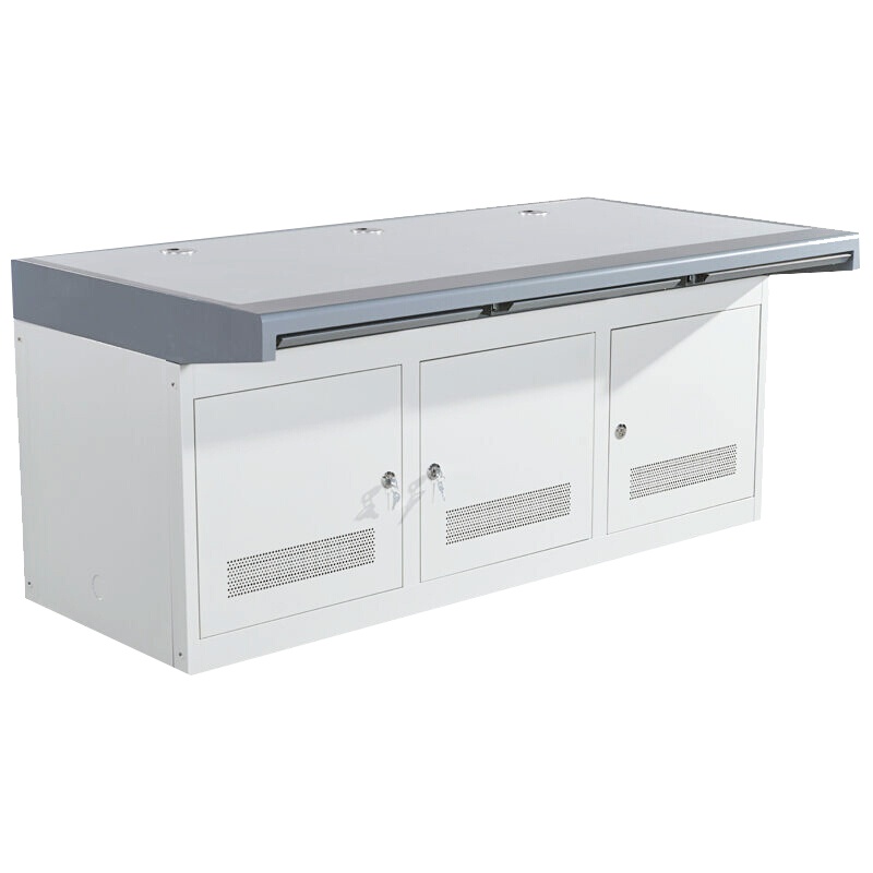 尔迈 电脑操作台控制台机房监控室工作桌 1710*900*750mm