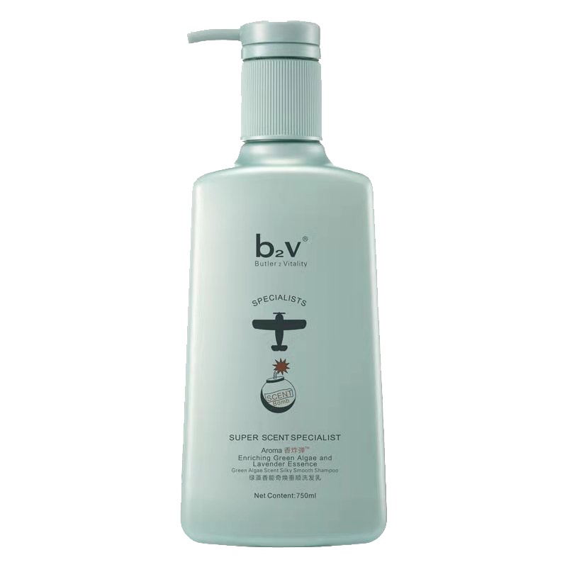 b2V绿藻香能洗发乳(奇焕祛屑)