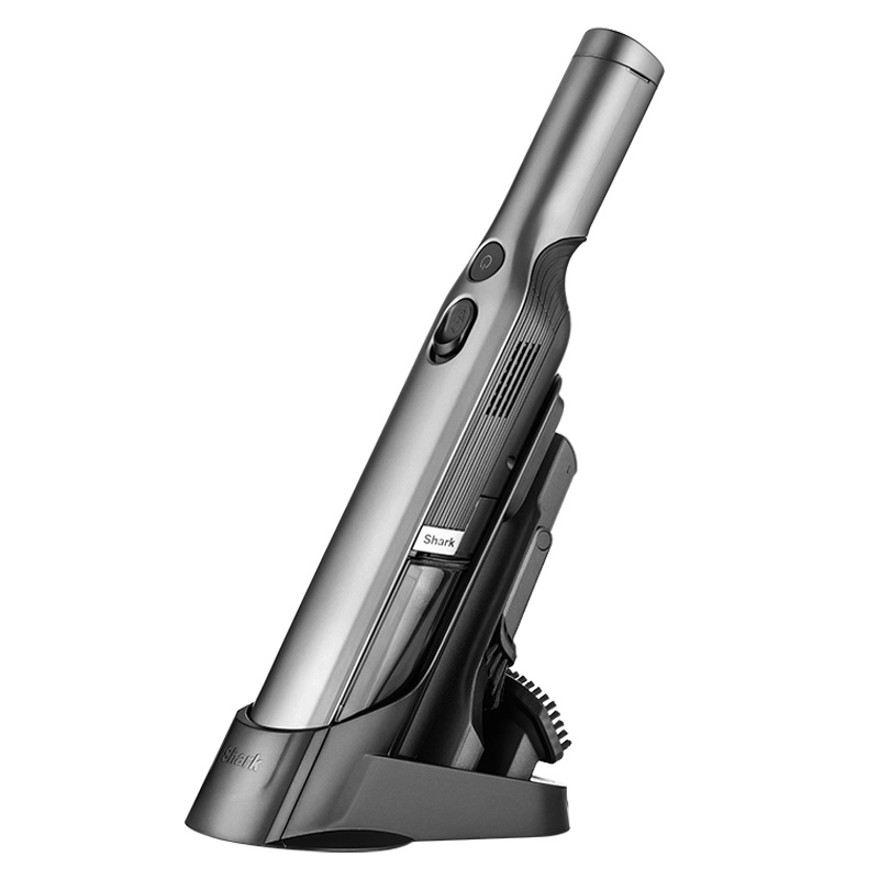 鲨客(Shark)手持吸尘器W1 床上沙发地多功能迷你除螨仪 无线便携 车载家居两用 易收纳
