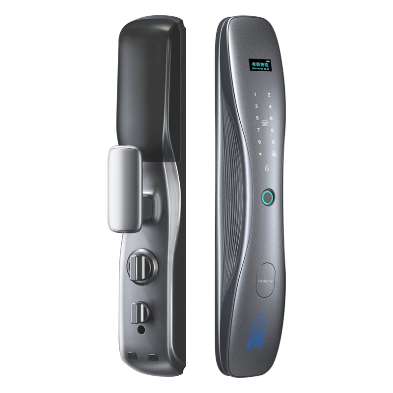 希箭指纹锁智能锁家用防盗门锁全自动推拉密码锁电子锁(WiFi版)