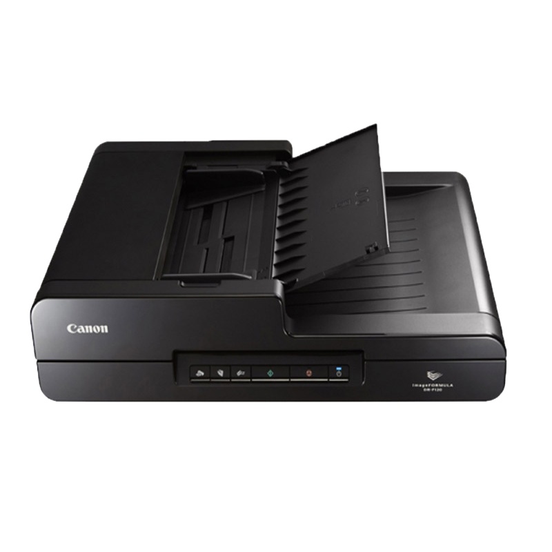 佳能(Canon )DR-F120 A4幅面彩色高速平板+馈纸式高速扫描仪