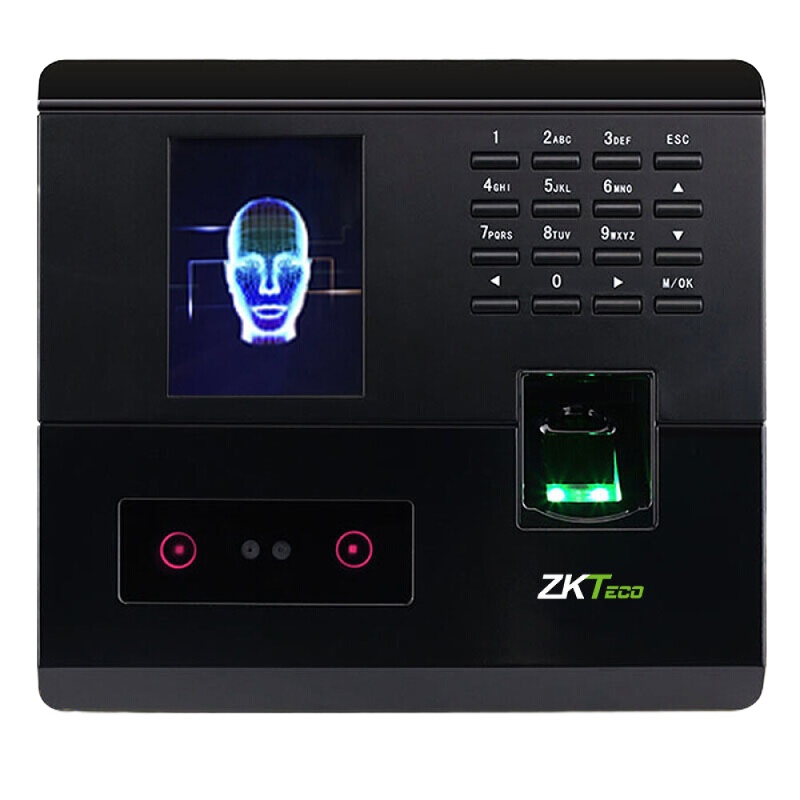 中控(ZOKOTECH)UF200 人脸指纹识别考勤机