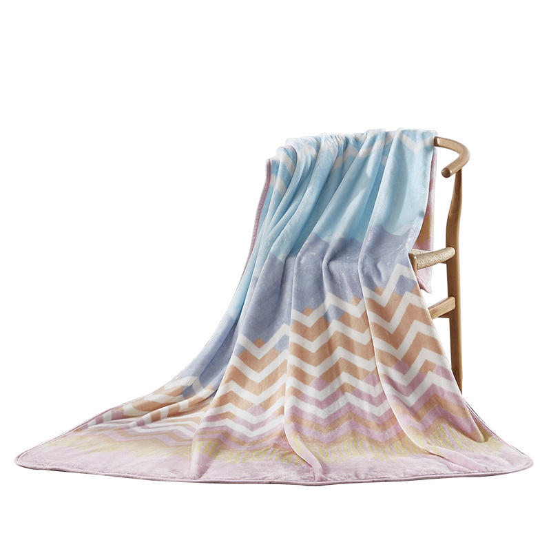 罗莱 梦幻北欧法兰绒毯