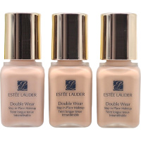 3个一打包 雅诗兰黛DW持妆粉底液1W1 中小样 7ml*3