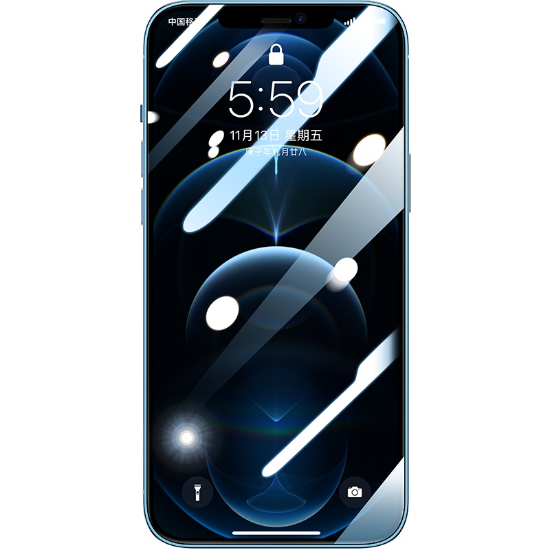 讯迪苹果13钢化膜iphone13promax手机12贴膜mini全屏防摔全覆盖