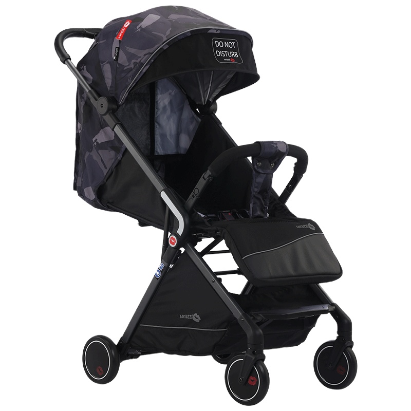 帕琦(BACIUZZI)婴儿推车 自动收合轻便型收合体积小可坐可躺手推车