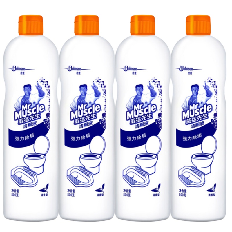 威猛先生 YC 洁厕液清香型 除垢不刺鼻 500g 洁厕灵