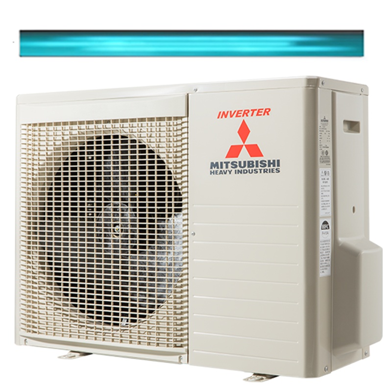 MITSUBISHI三菱重工2匹变频一拖一家用中央空调UAV系列分体式直流变频风管机