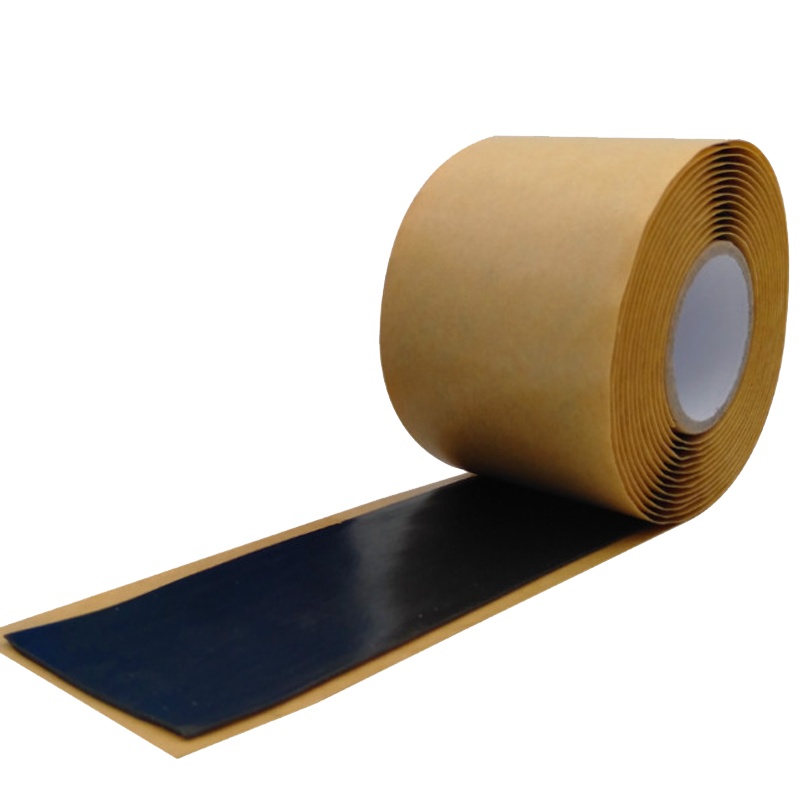 绝缘胶泥胶带 防水绝缘胶带 绝缘阻水密封堵洞 3M[51mm*1.65mm*3M] 黑色 单个装