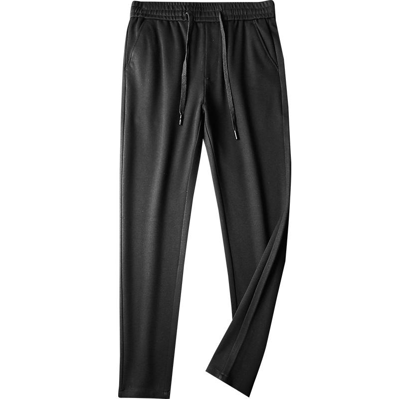 雅鹿男装秋季潮男休闲裤修身运动男士裤子A1036KB01636