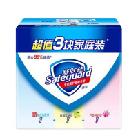 舒肤佳混合三块皂/(纯白115g+柠檬115g+芦荟115g) (10个)