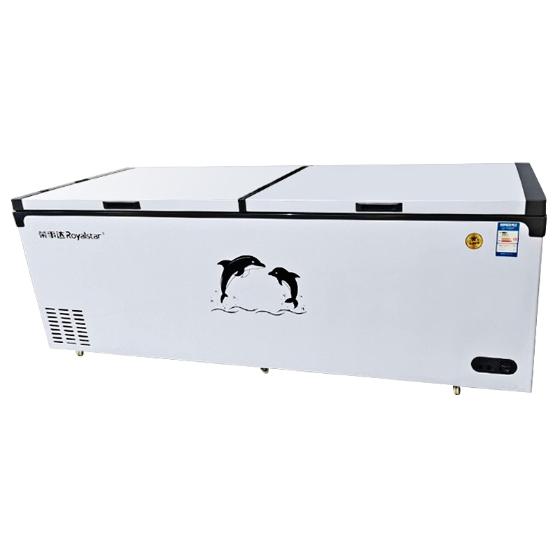 荣事达(Royalstar)1080L卧式冷柜 单温顶开门 冷冻冷藏转换柜 商用冷柜 冰柜 雪糕柜 大容量