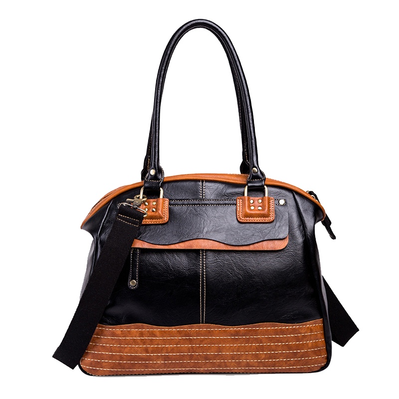 男士斜挎包男包电脑手提包复古休闲男士包袋旅行包