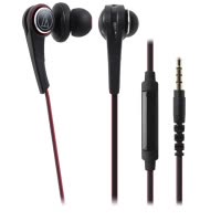 铁三角(audio-technica)ATH-CKS770iS 智能手机耳麦入耳式耳机 黑色