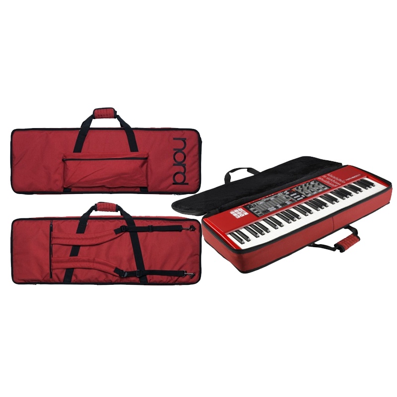 诺斯得Nord 便携键盘包琴包 61键73键不带轮子 73键88键带轮子 乐器配件
