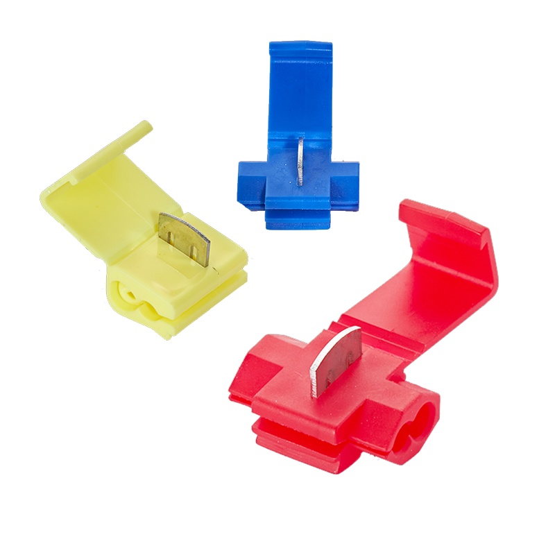 德力西快速接线端子 免剥皮快速接线夹 电线连接器 分线器50只装