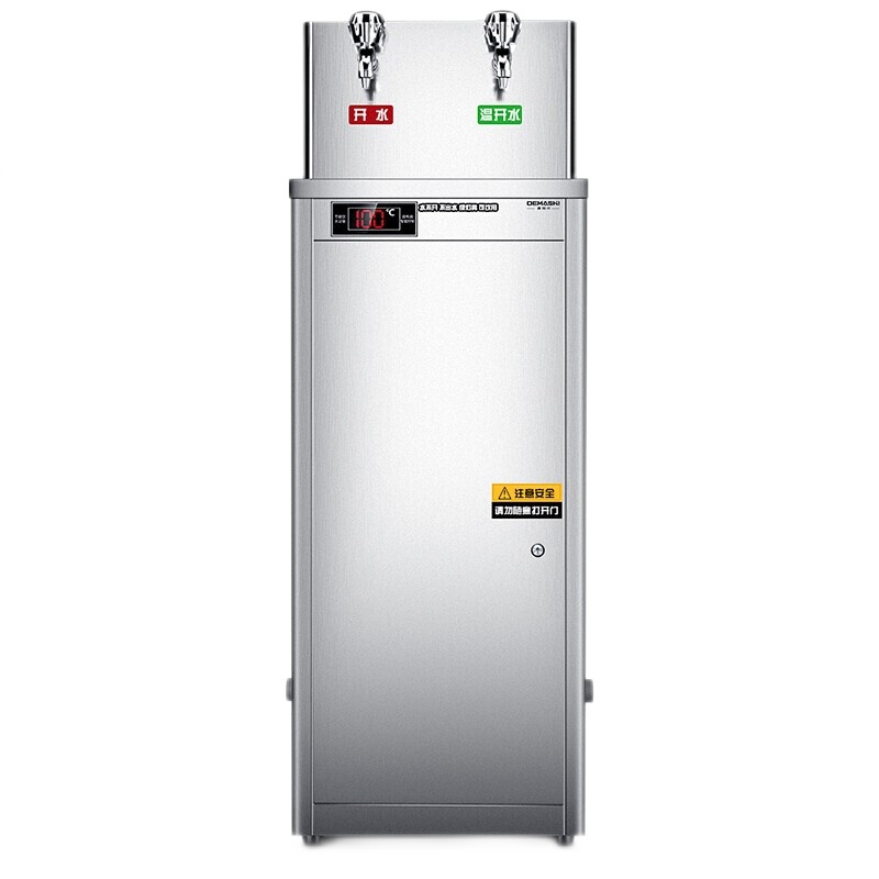 德玛仕 DEMASHI 直饮机 商用烧水机 学校用开水器 大型不锈钢直饮水机工程定制款 KS-18LT-2(一开一温)