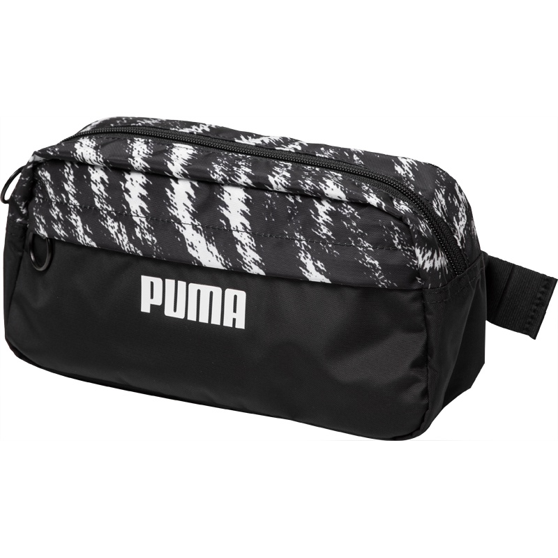 PUMA彪马 2019新款 男女同款腰包 运动户外休闲斜挎包小包 076071