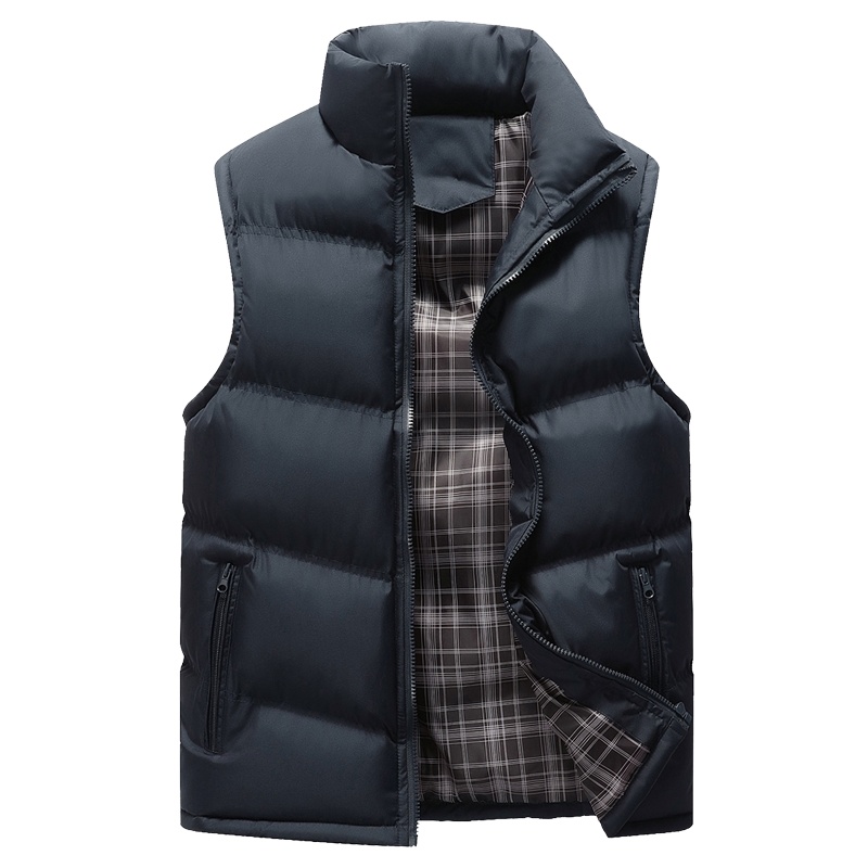 男士马甲秋冬加肥加大码韩版潮流羽绒棉坎肩保暖背心马夹情侣外套. BSD0627