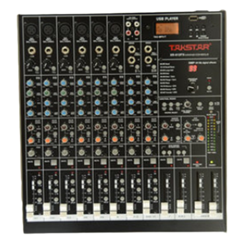 得胜(TAKSTAR) XR-612FX 12路调音台(带效果器)
