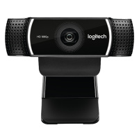 罗技(Logitech)C922 PRO高清网络摄像头 主播网络摄像头自动对焦内置麦克风摄像头美颜