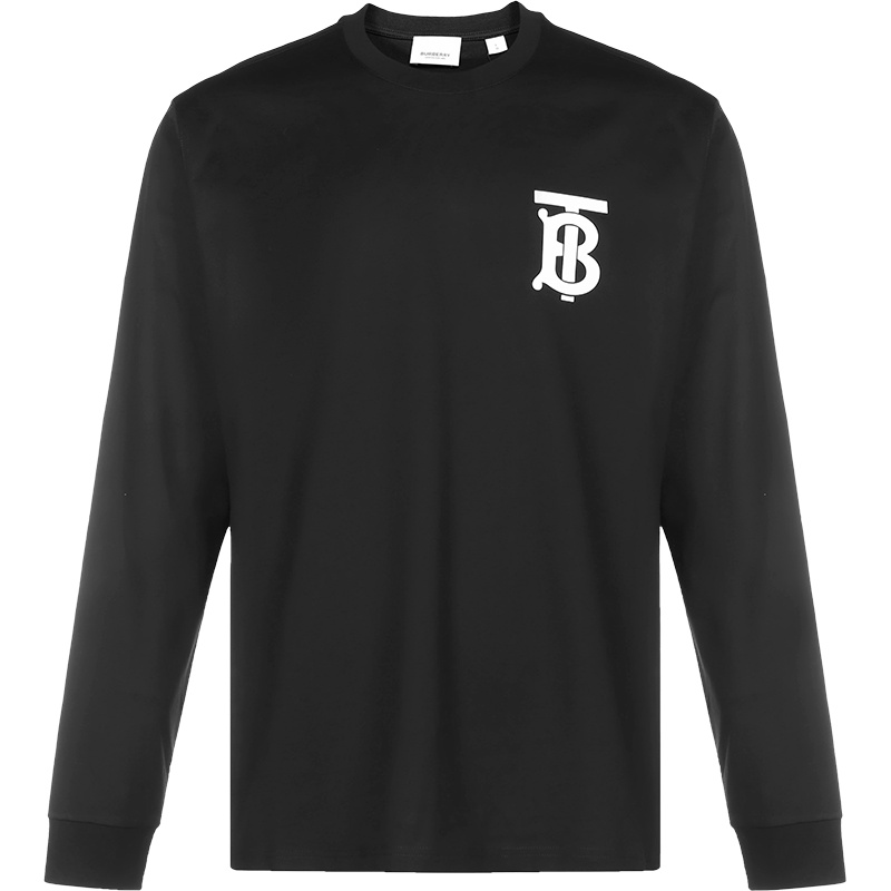 BURBERRY 博柏利 男款 棉质圆领长袖卫衣运动衫 80245991