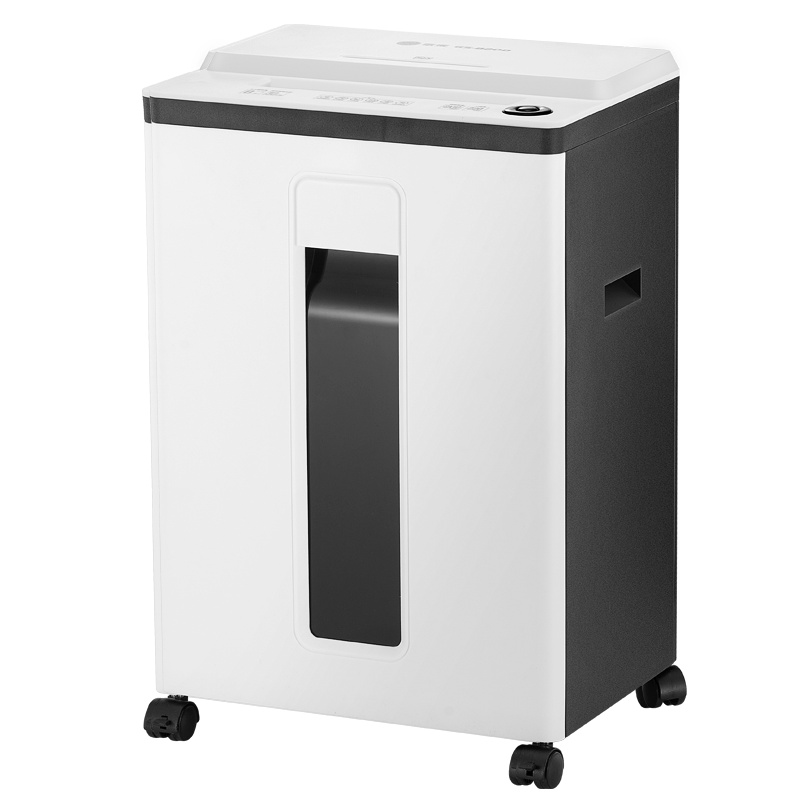 科密(Comet)L-9620D碎纸机 5级保密办公商用碎纸机 单次8张 持续30分钟 22L 可碎卡、光盘、订书针