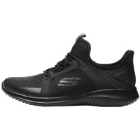 【自营】Skechers斯凯奇女鞋休闲鞋时尚轻便一脚蹬运动鞋12832 12832/B/BK全黑色