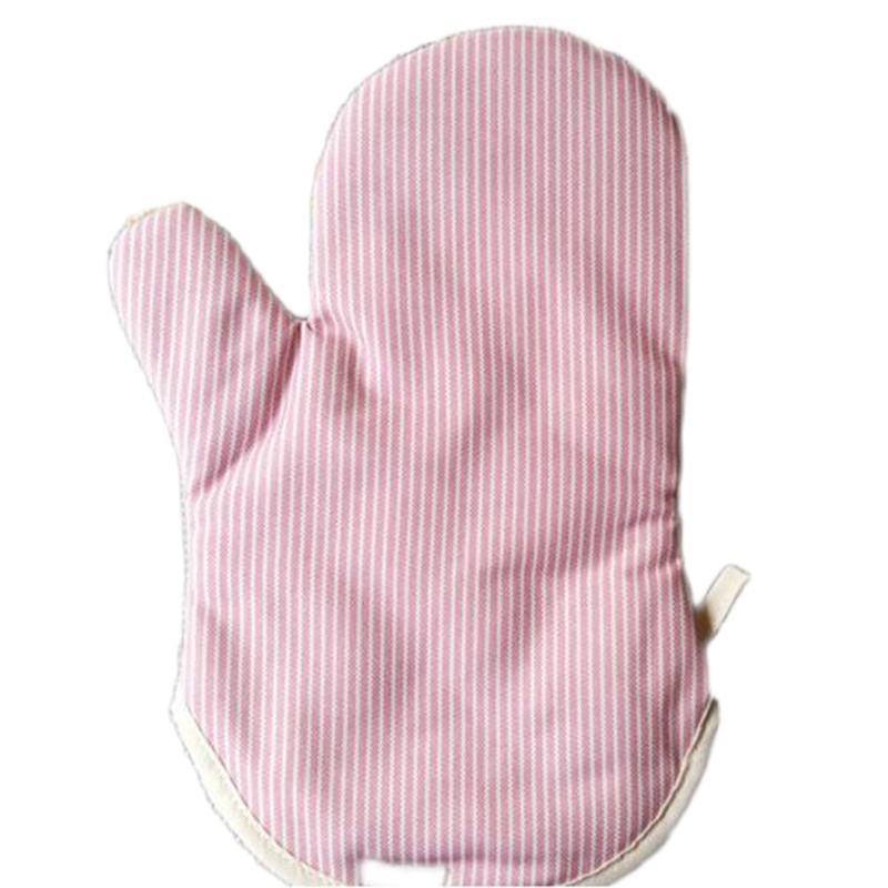 清清美 QM1766 棉质隔热手套微波炉烤箱隔热防烫手套 单只 颜色随机(个)