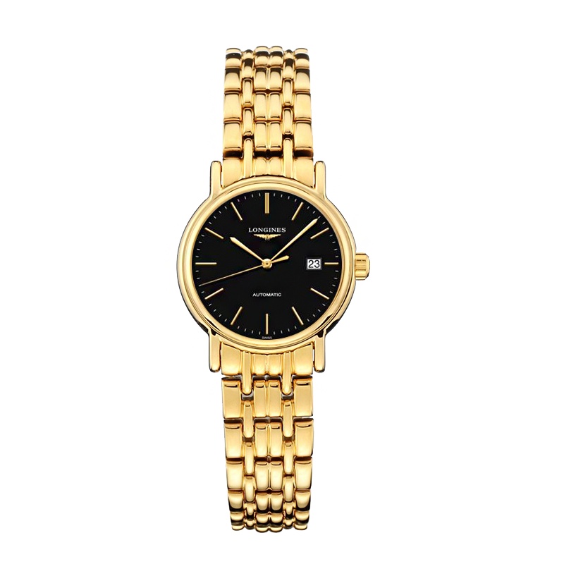 【预售款】浪琴(Longines)瑞士手表 自动机械表女L4.322.2.52.8 轻奢精致腕表