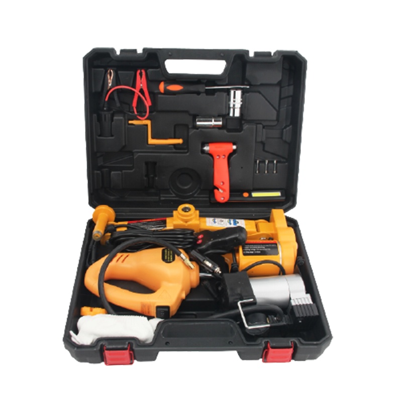 法耐电动车载千斤顶汽车工具轿车越野车随车换胎专用2吨3吨液压千金顶