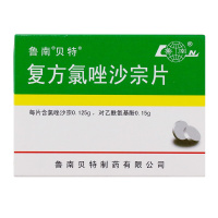 鲁南贝特 复方氯唑沙宗片 24片/盒 骨骼肌损伤
