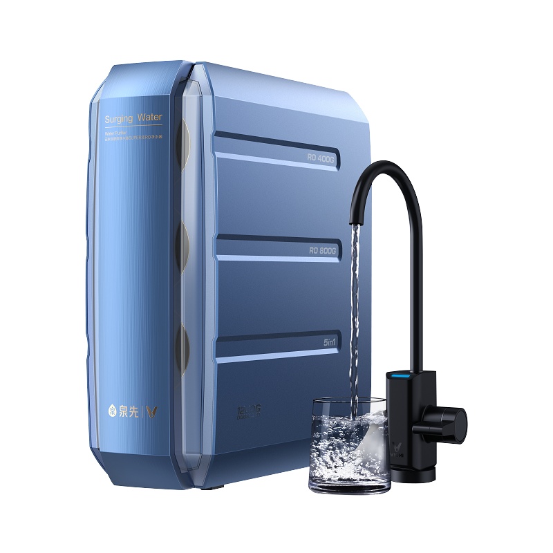 云米软水机全屋净水系统净水器智能家电管线机套餐1200G系列