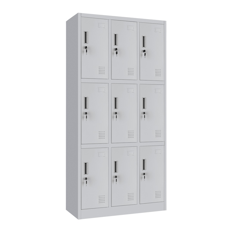 【硕辉】九门更衣柜 更衣柜 储物柜 H1850*W900*D400