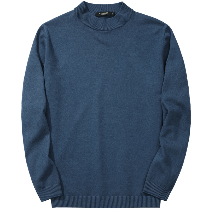 千纸鹤男装针织衫男2019冬季新款时尚潮流帅气圆领男士毛衣55051