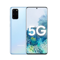 [原装正品]SAMSUNG/三星Galaxy S20+ 12GB+128GB 6.7英寸全网通5G双卡双待 手机 浮氧蓝 港版