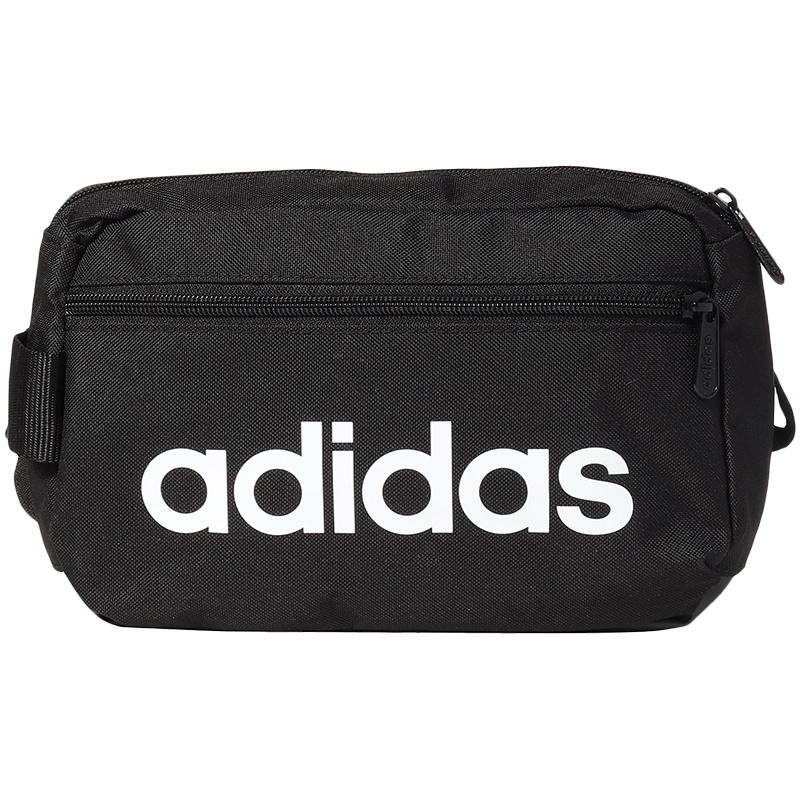 adidas男包女包腰包小包训练配件DT4827 DT4827黑/白