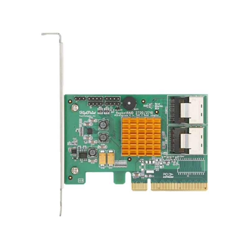 火箭 HighPoint 2720SGL磁盘阵列卡 6GB 8口SAS