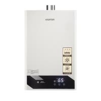 阿诗丹顿 USATON 16升燃气热水器三档变升 智能控温 低水压启动 双重过热防护JSQ30-16H5F3天然气