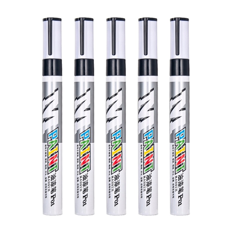 晨光(M&G)AOMY8501彩色油漆笔 油性笔学生绘画涂鸦笔防水快干 记号笔